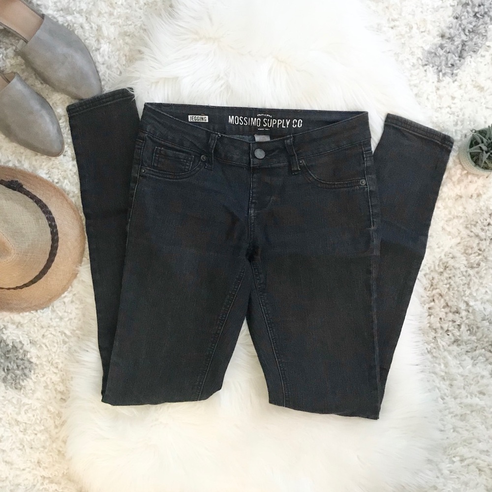 Mossimo Black Jeggings